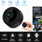 📹 Mini Cámara WiFi A9 HD 1080P