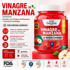 🍎Gomitas de Vinagre de Manzana | 130 Gomitas