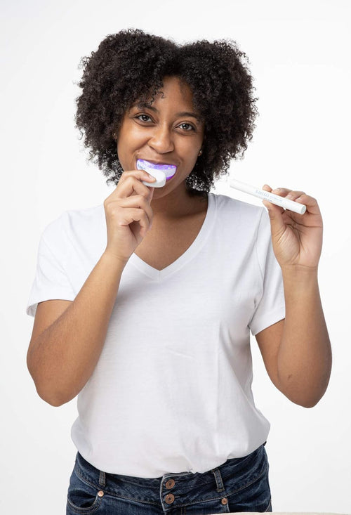 Kit de Blanqueamiento Dental LED