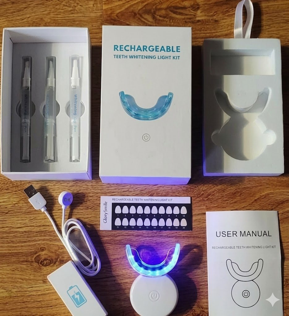 Kit de Blanqueamiento Dental LED